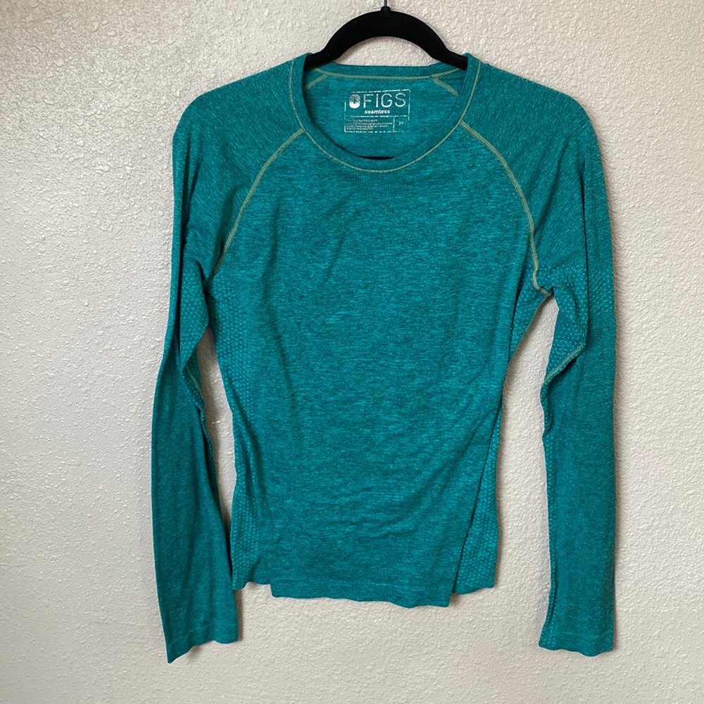 Figs Seamless Long Sleeve Size Medium